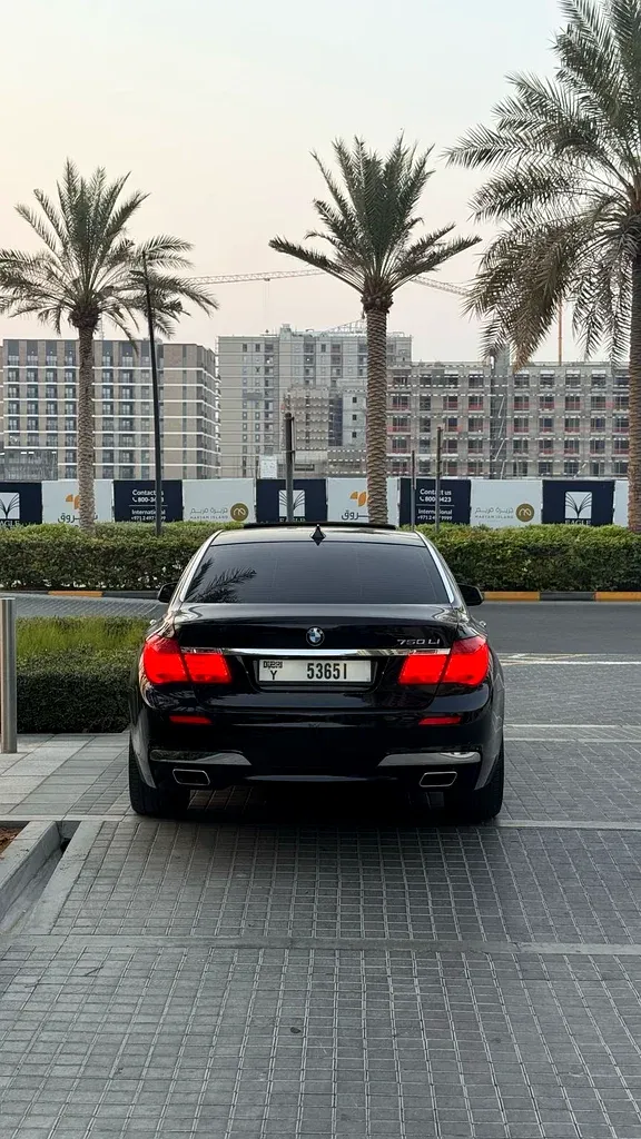 BMW 7 Series 2012